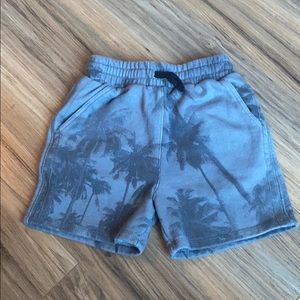 Art Class | Toddler Boy | Palm Print Sweat Shorts